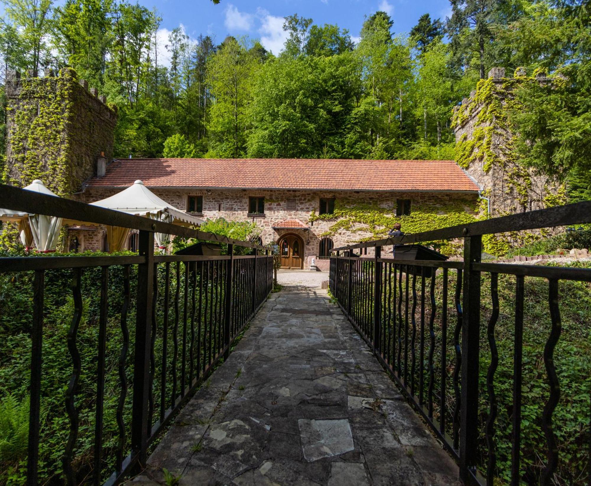 Le Chateau Du Landsberg Barr Exterior photo