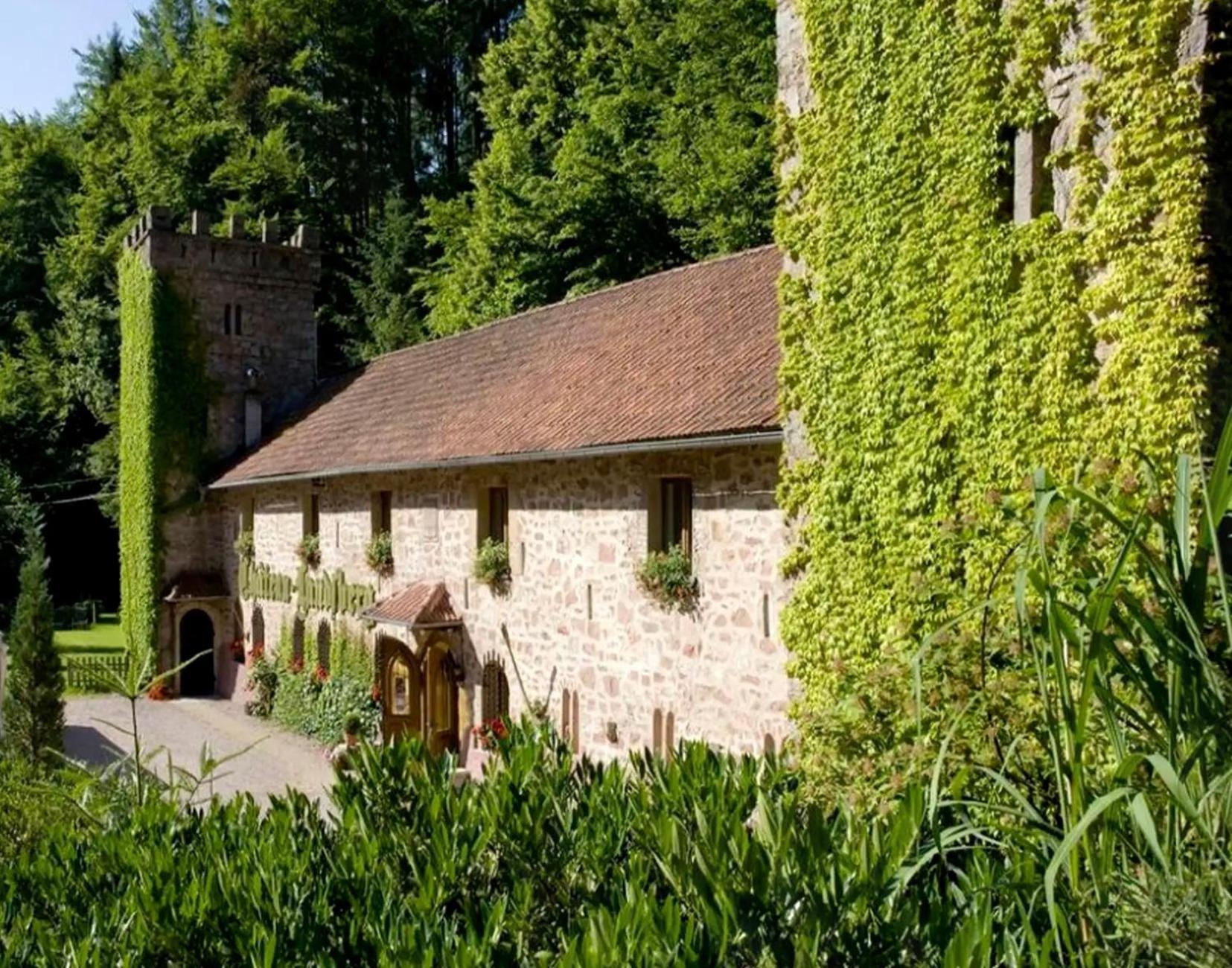 Le Chateau Du Landsberg Barr Exterior photo