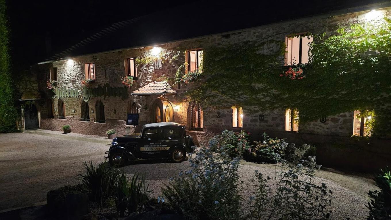Le Chateau Du Landsberg Barr Exterior photo
