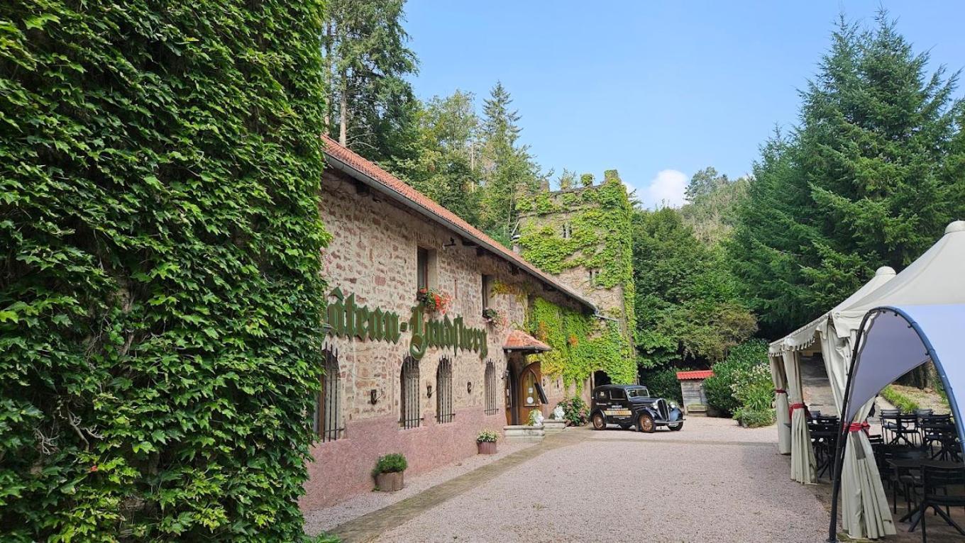 Le Chateau Du Landsberg Barr Exterior photo