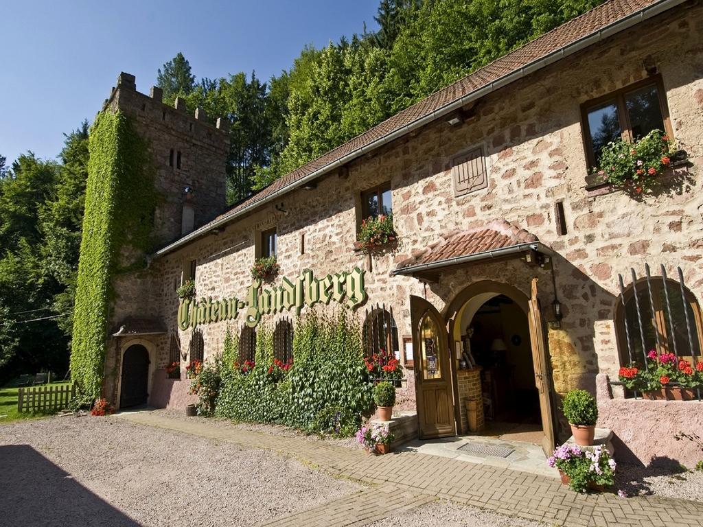 Le Chateau Du Landsberg Barr Exterior photo