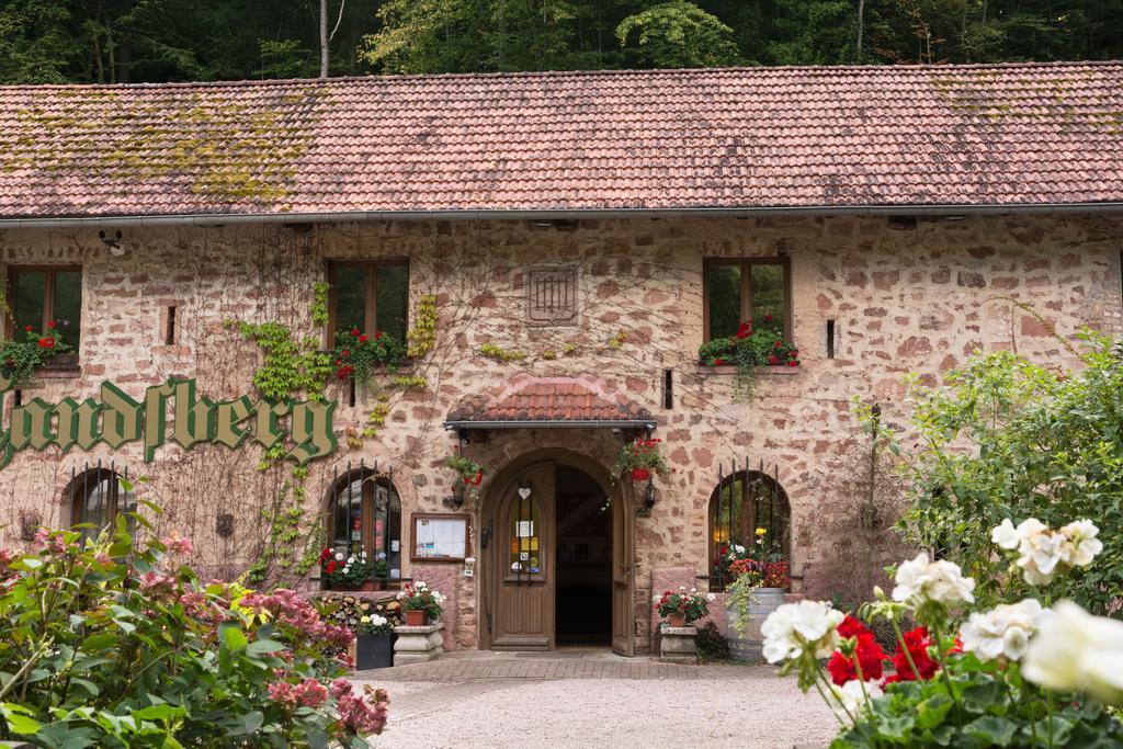 Le Chateau Du Landsberg Barr Exterior photo